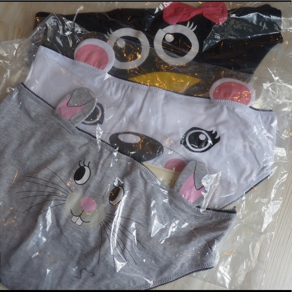 New Forever 21 Bikini Panty Bundle - Medium - Picture 2 of 2